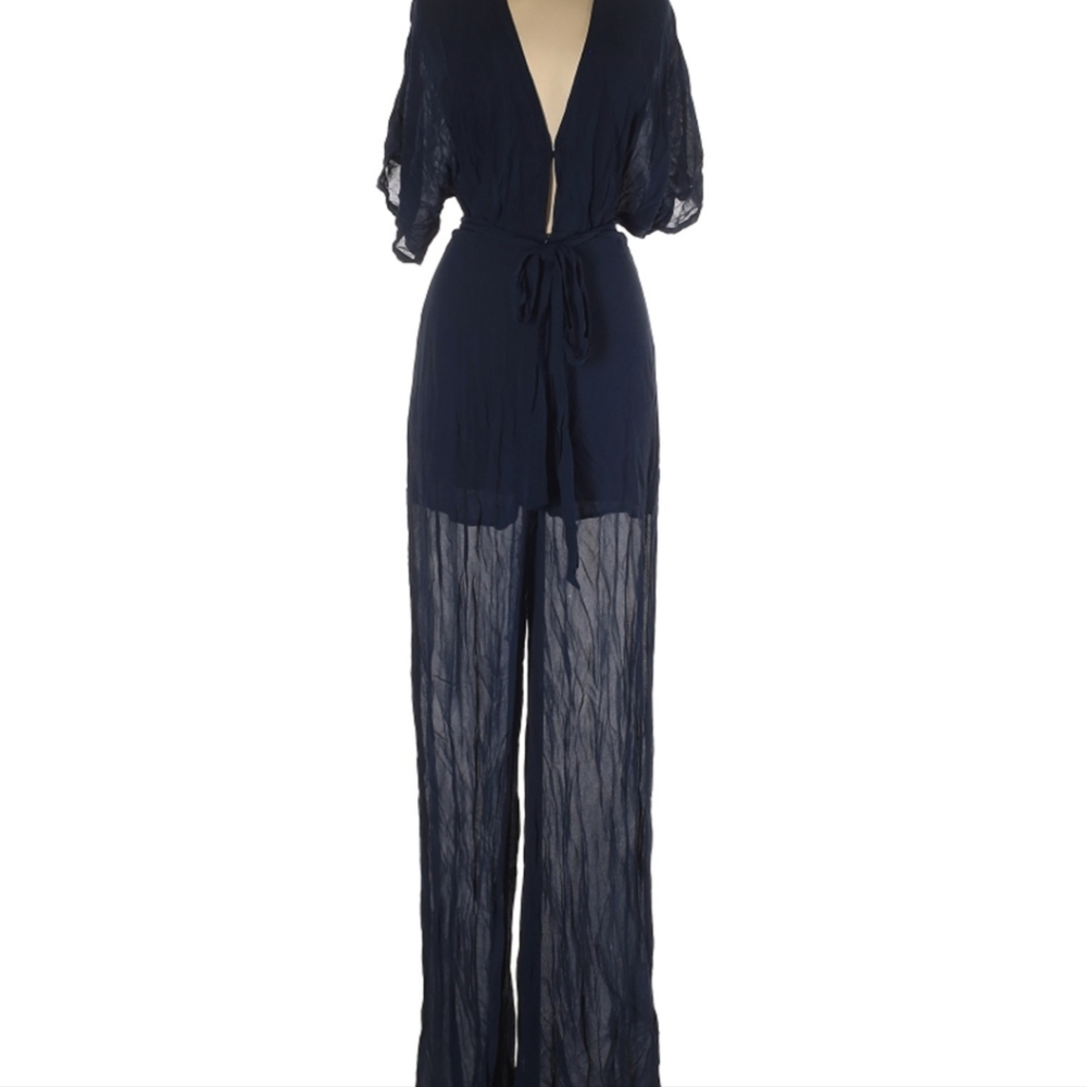 Reformation Lemongrass Jumpsuit - Picture 3 of 4